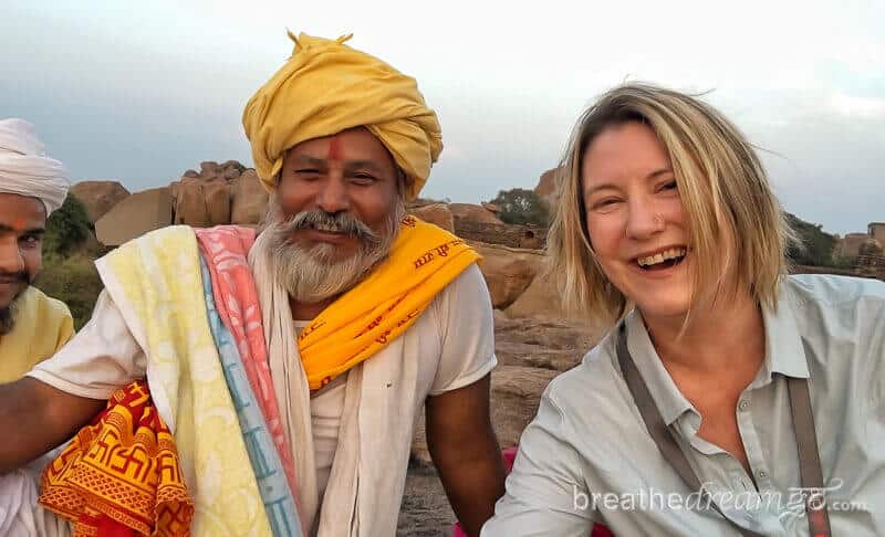 travel in India, Mariellen Ward, Breathedreamgo