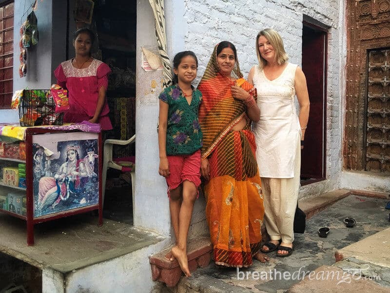 travel in India, Mariellen Ward, Breathedreamgo