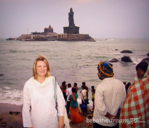 travel in India, Mariellen Ward, Breathedreamgo