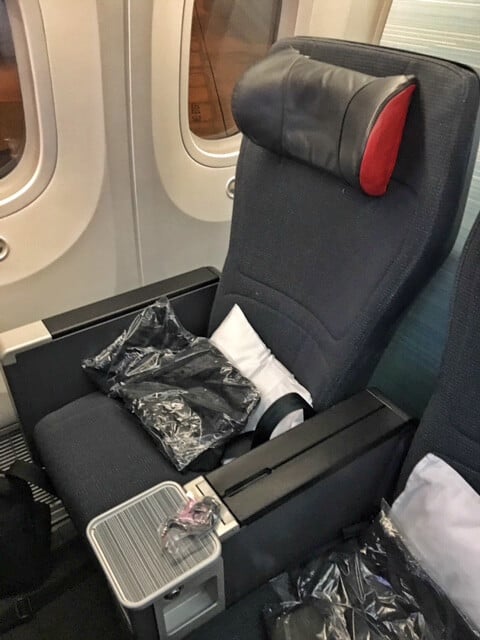 air canada international flight luggage