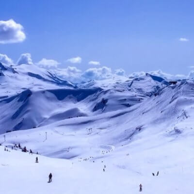 how to ski, Canada, winter, skiing