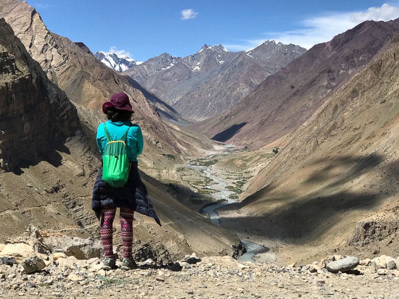 Travel writer Shivya Nath of The Shooting Star in the Pin Valley