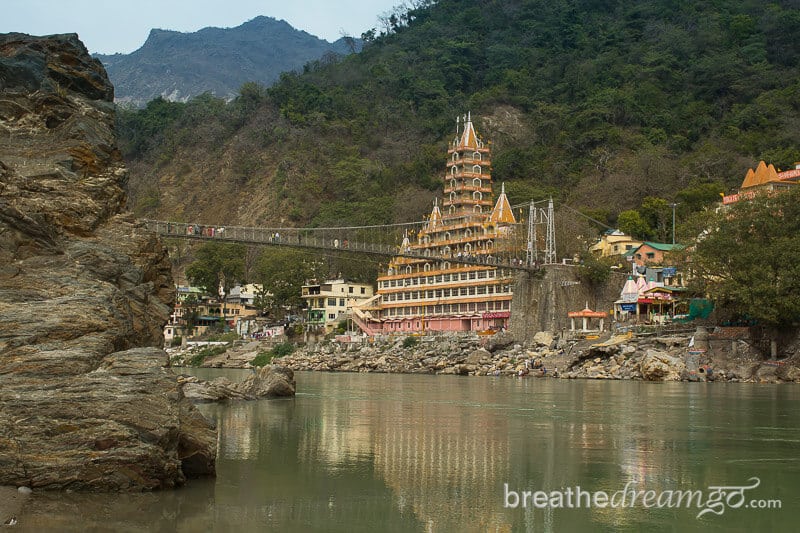 Rishikesh is a stop on the Yoga Tour to India