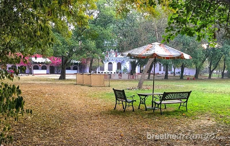 Chambal Safari Lodge is a heritage home that's been transformed into a peaceful, green garden. #IndiaTour #IncredibleIndia #EcoLodge #ResponsibleTravel Chambal Safari Lodge is a heritage home that's been transformed into a peaceful, green garden. #IndiaTour #IncredibleIndia #Ecolodge #ResponsibleTravel