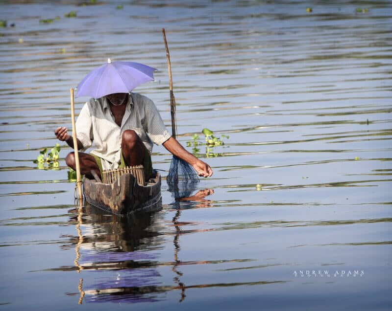 Fishing boat in Kerala, India. Photo credit: Andrew Adams. 