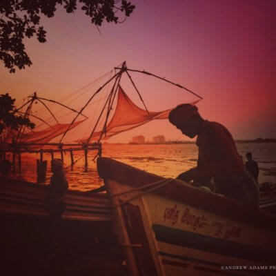 Kerala, India, through the lens of photographer Andrew Adams.