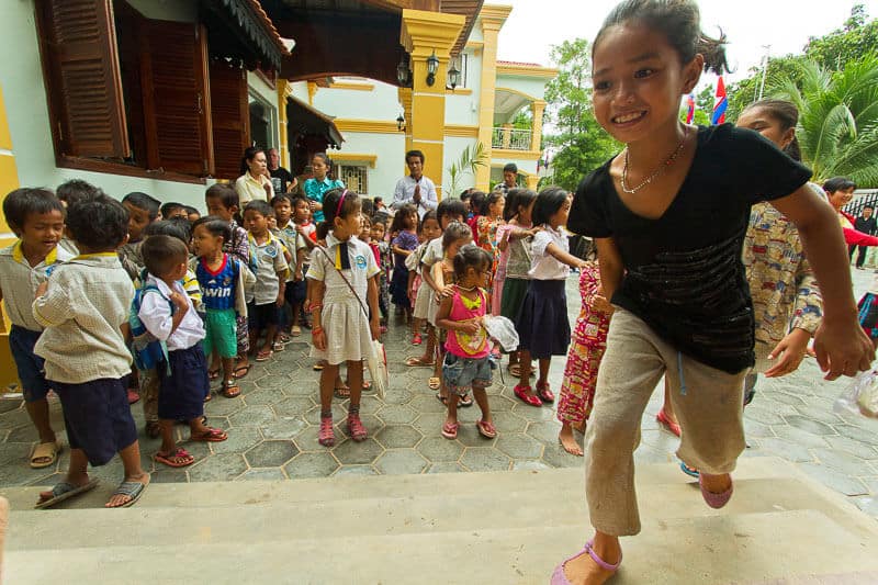 Siam Reap New Hope Planeterra Children supports child welfare and ethical tourism 