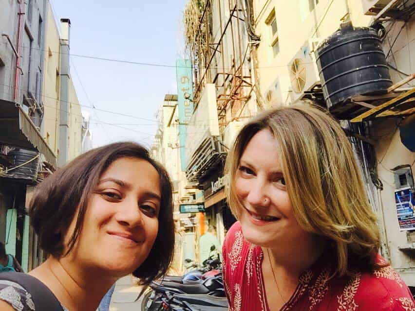 Travel writers Shivya Nath and Mariellen Ward