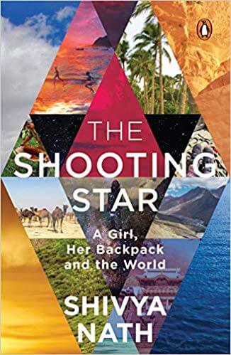 The Shooting Star travel book by Shivya Nath