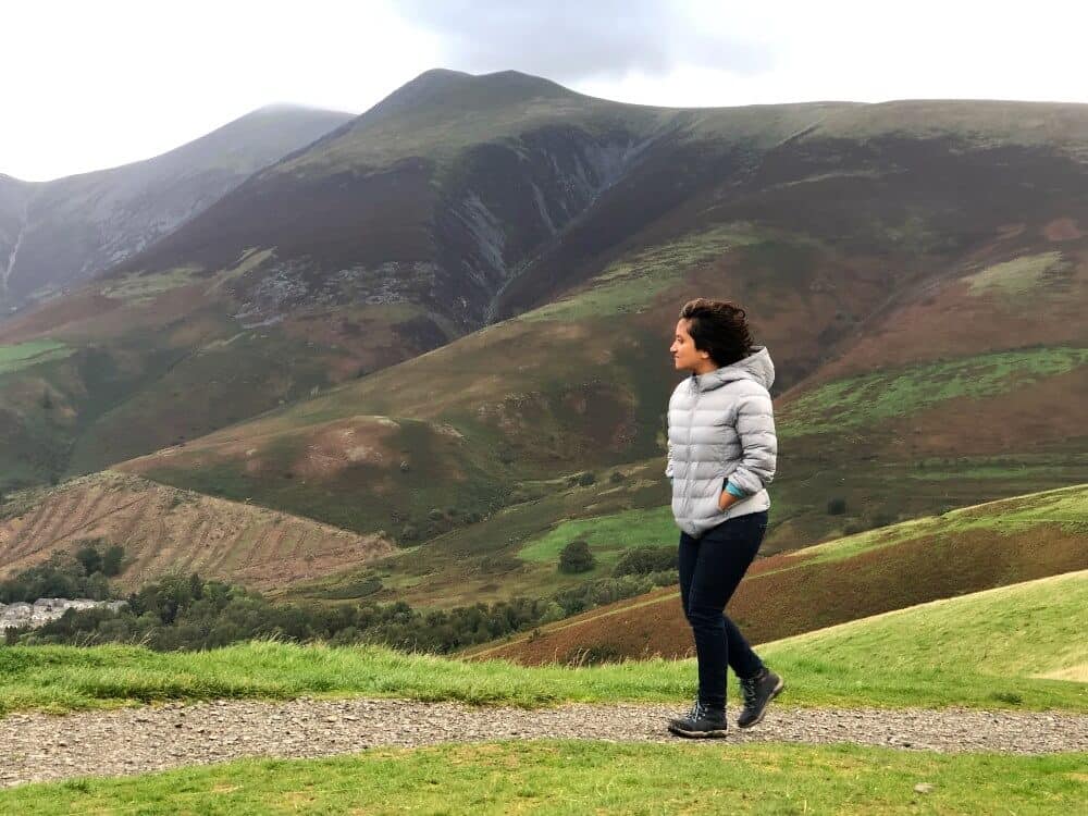 Travel writer Shivya Nath, the Lake District, UK