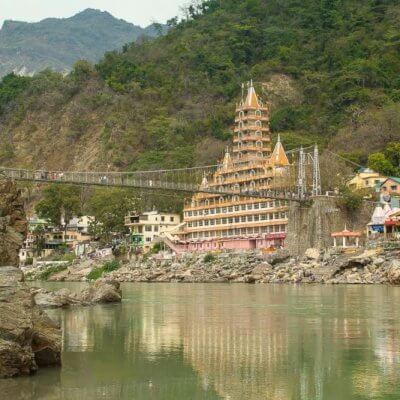Lakshman Jhula, Rishikesh, India