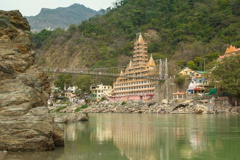 Rishikesh, India is the Yoga capital of the world