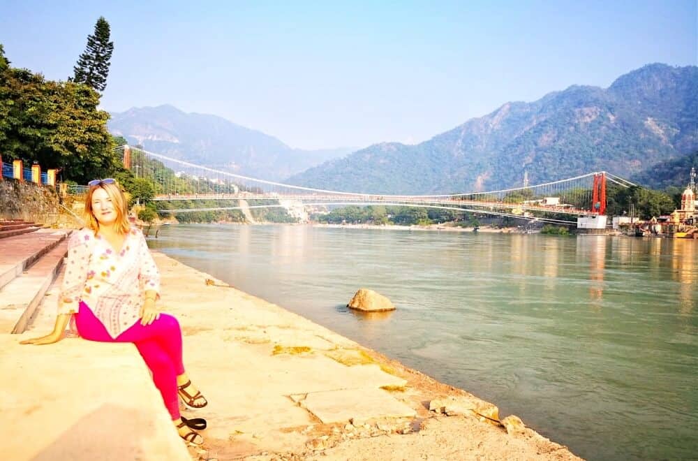 Soaking up the light and good vibrations in Rishikesh