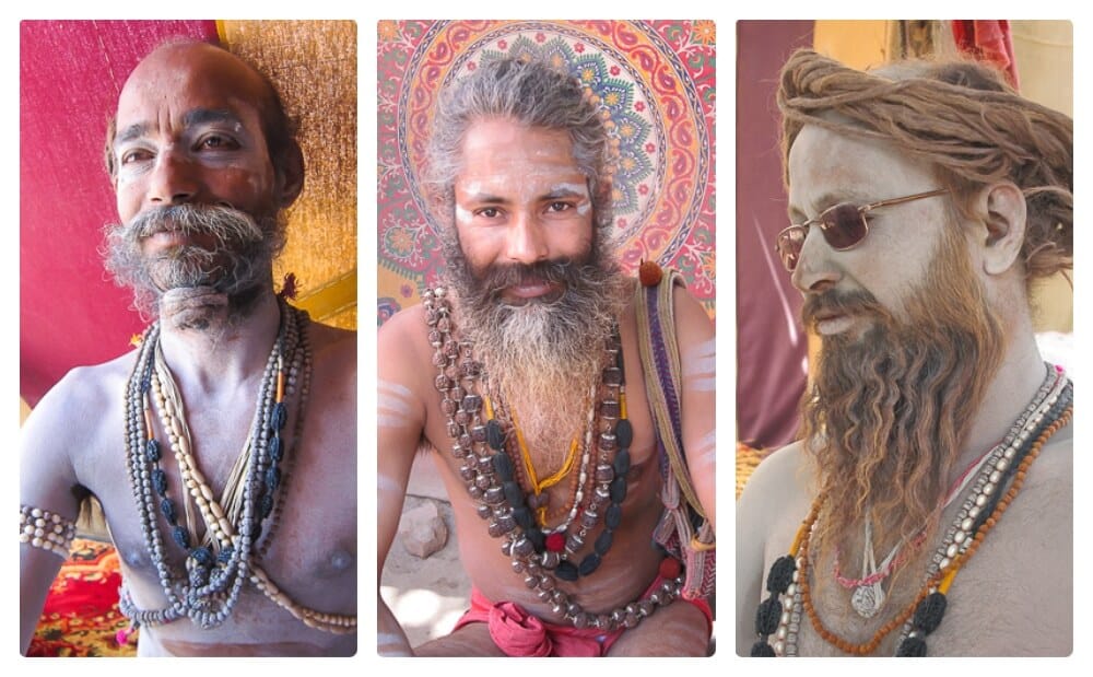 Kumbh Mela Indian festival 2010 Naga Sadhus