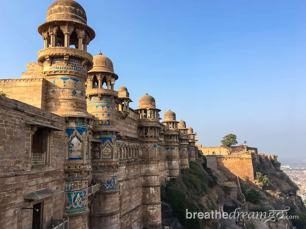 Best tourist places in Madhya Pradesh Gwalior