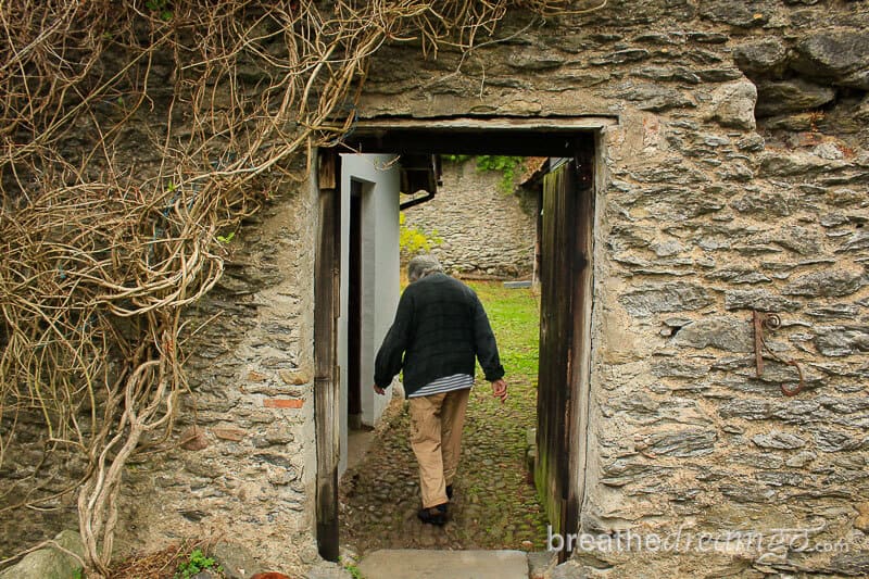 Female adventure travel writer Dervla Murphy