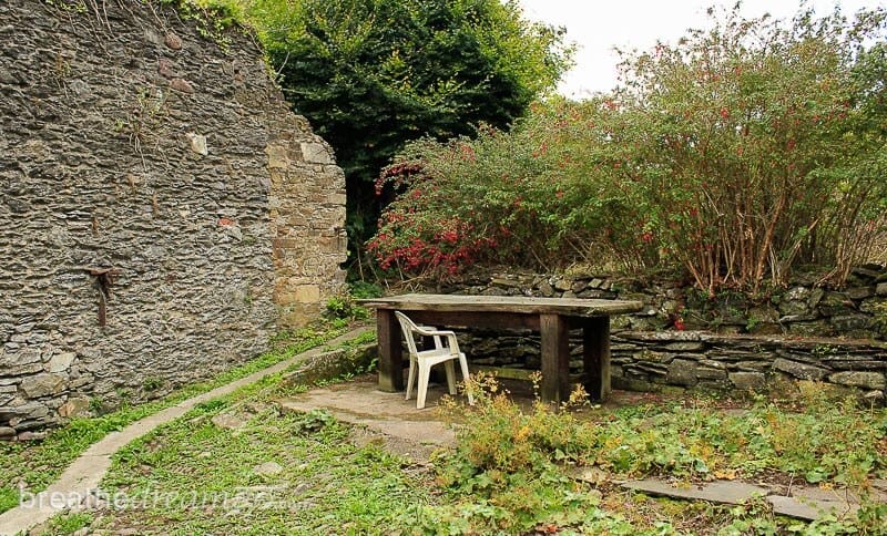 Home of female adventure travel writer Dervla Murphy