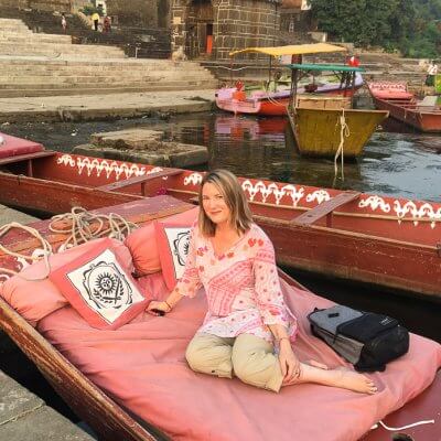 Swissgear backpack in Maheshwar, India