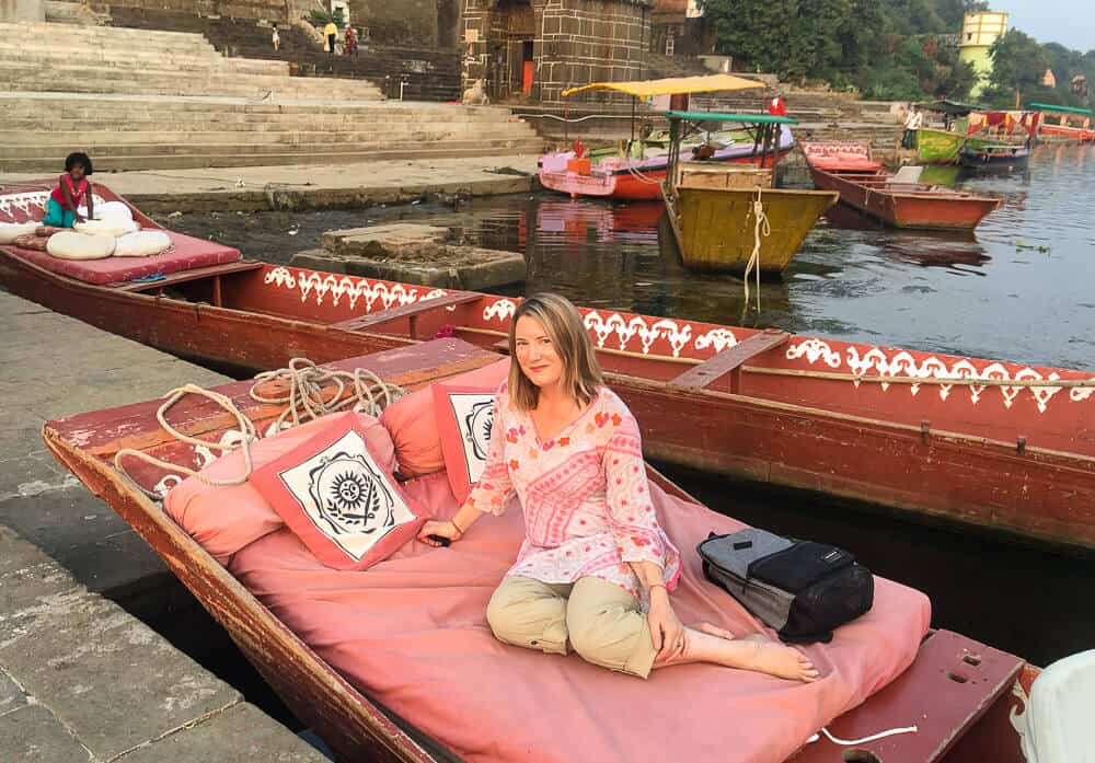 Swissgear backpack in Maheshwar, India