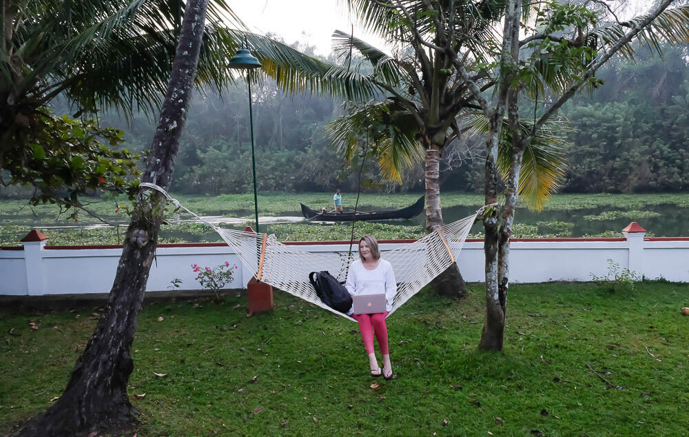 Swissgear best carry on luggage while working, Coconut Lagoon, Kerala