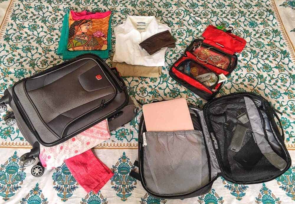 Packing list for India