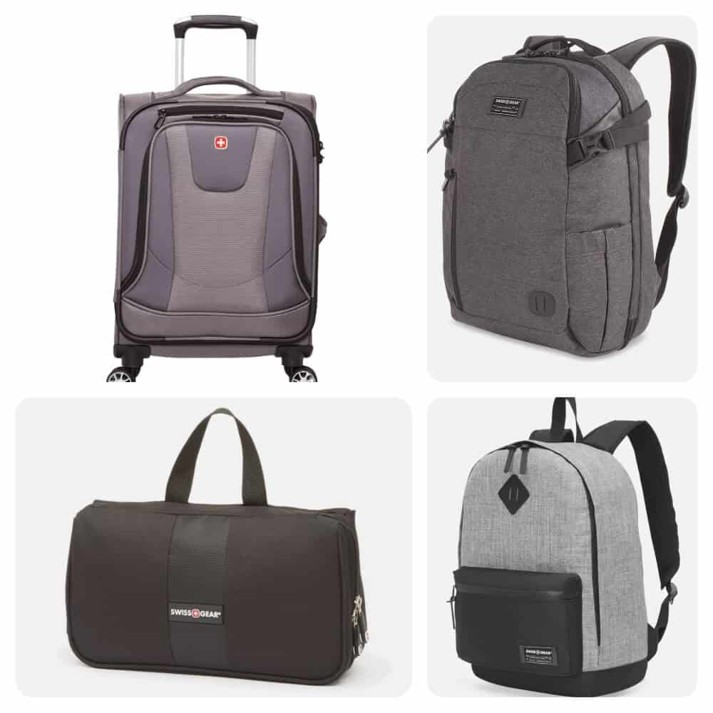 Swissgear luggage, backpacks, and toiletries bag Swissgear best carry on luggage