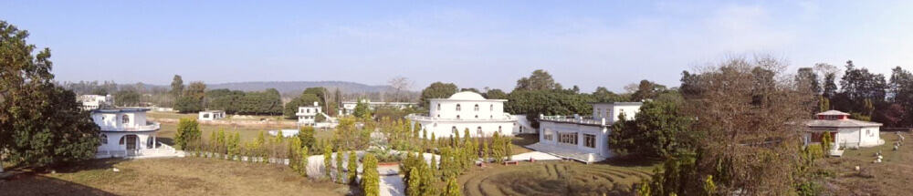 Aurovalley Ashram in India