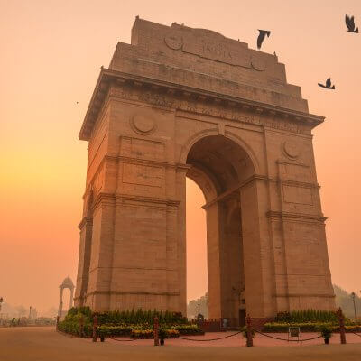 India Gate in Delhi