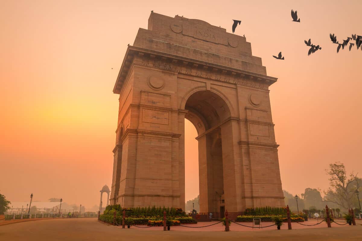 India Gate in Delhi