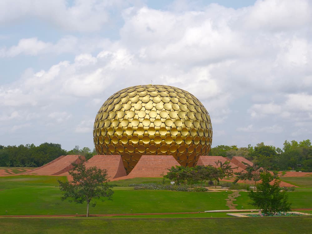 Auroville, Tamil Nadu