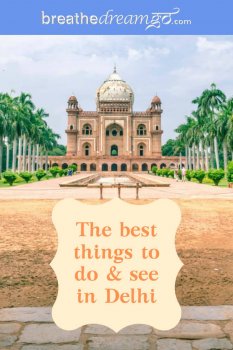 Things to do in Delhi, India