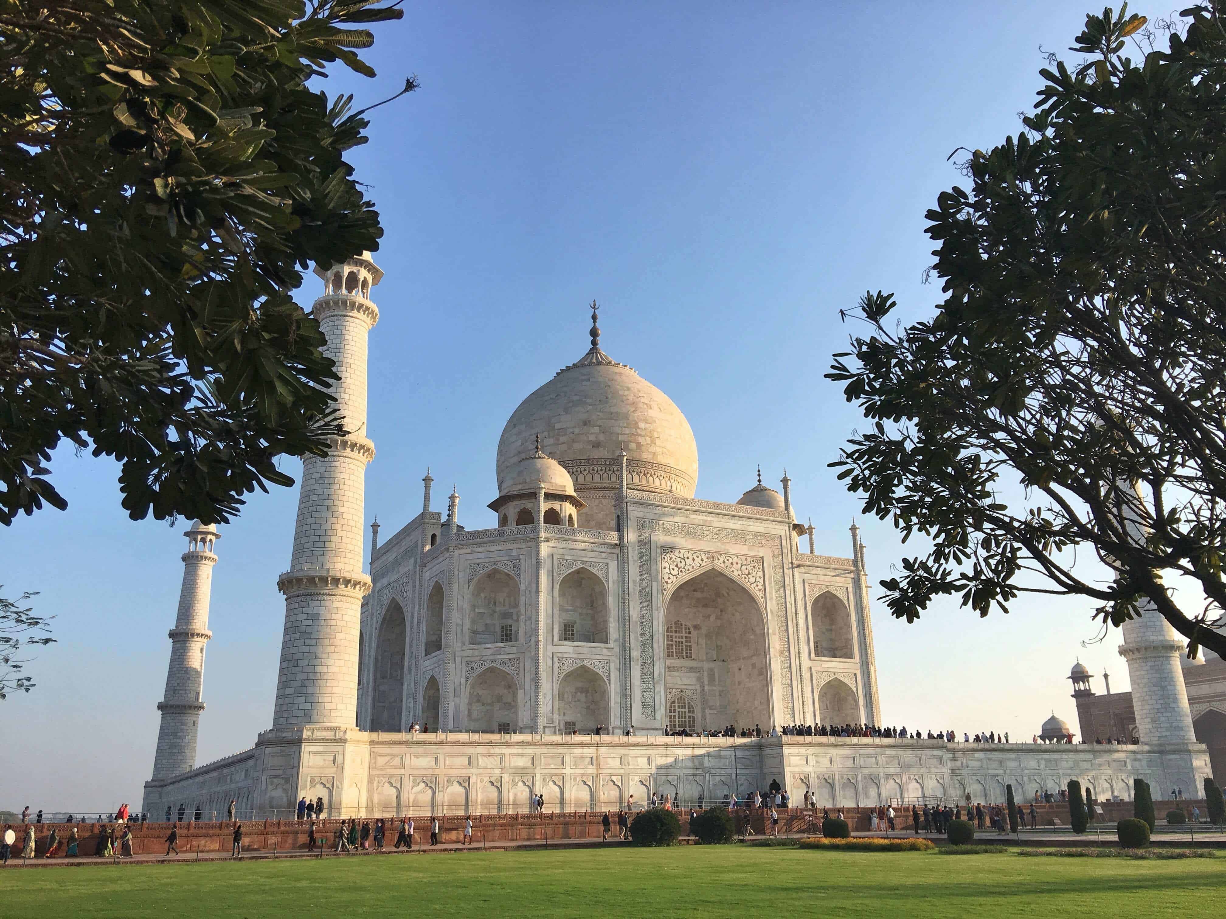 Taj Mahal Historia