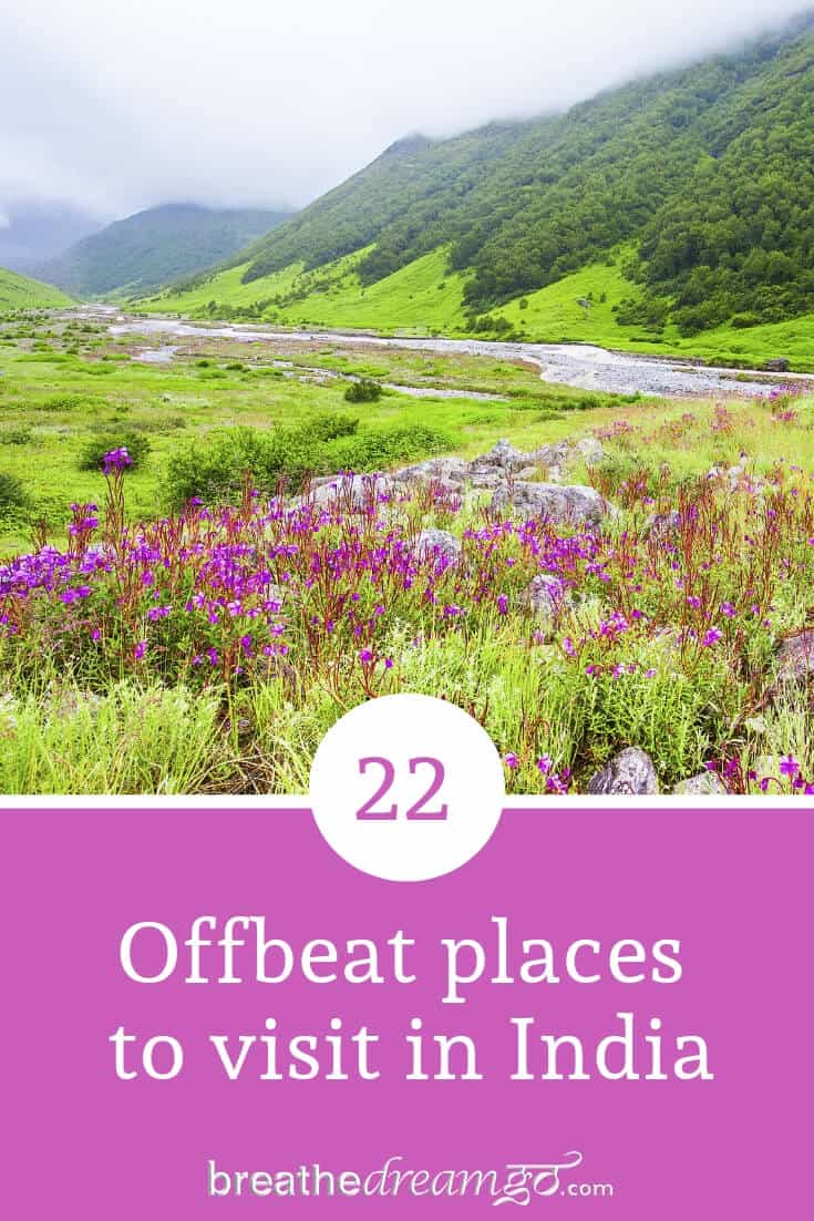 offbeat places to visit in India