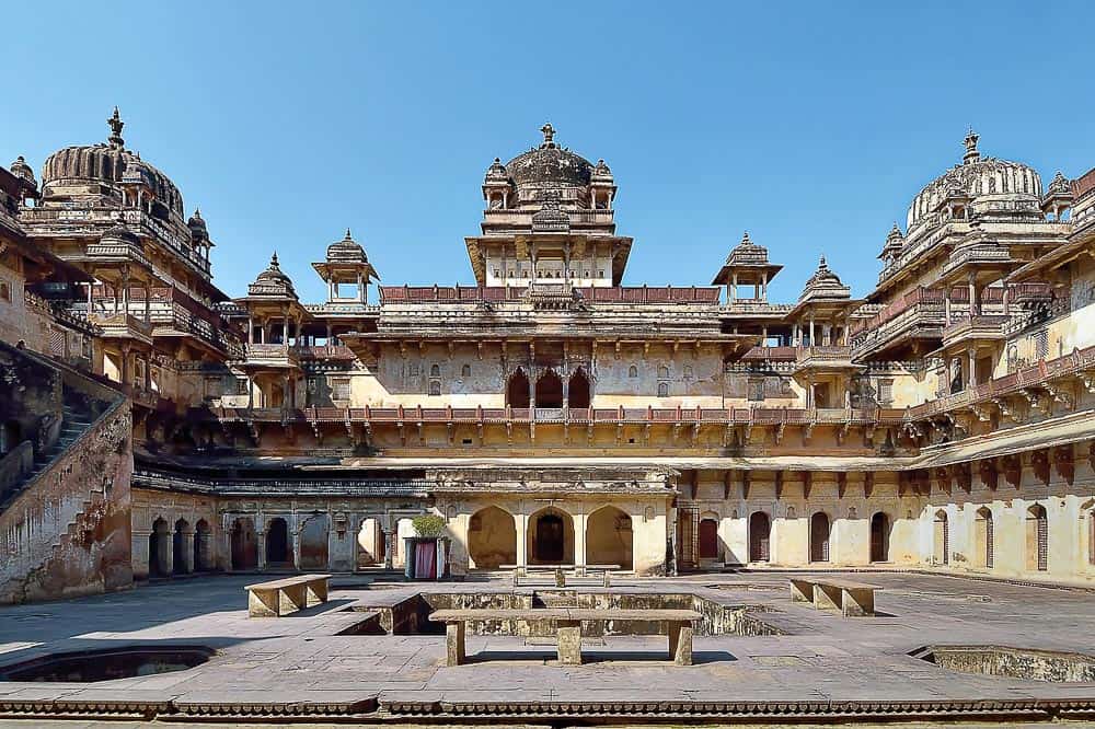 Orchha, Madhya Pradesh, India