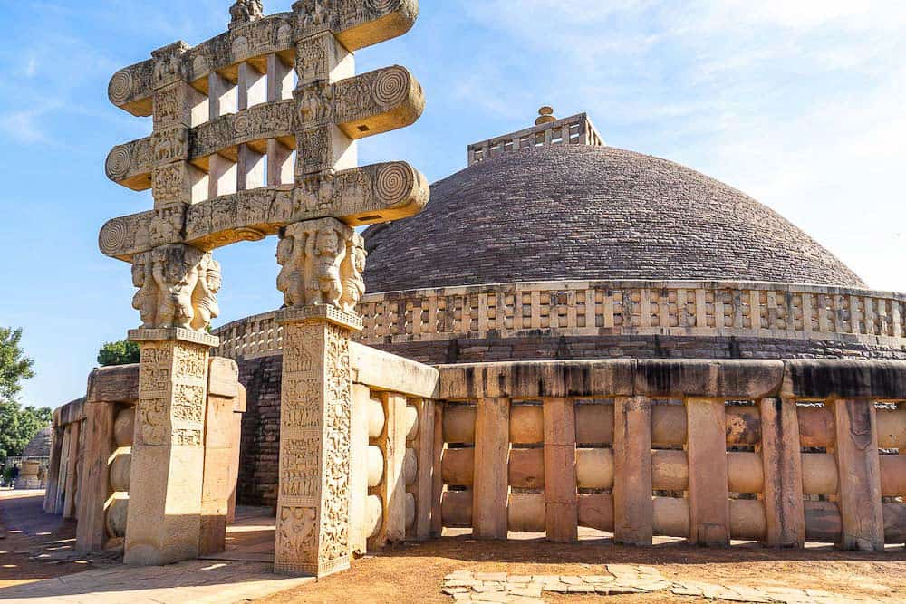 Sanchi, Madhya Pradesh, India