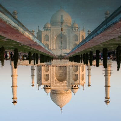 Taj Mahal, Agra, India image