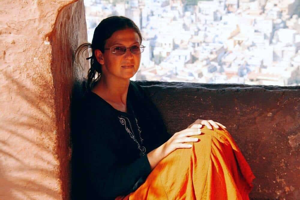 Wendy Werneth in Jodhpur