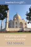 Taj Mahal Photos, History And Information - Breathedreamgo