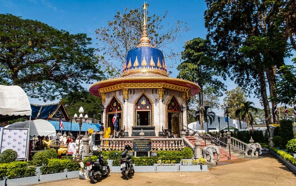 Temple in Chanthaburi Thailand