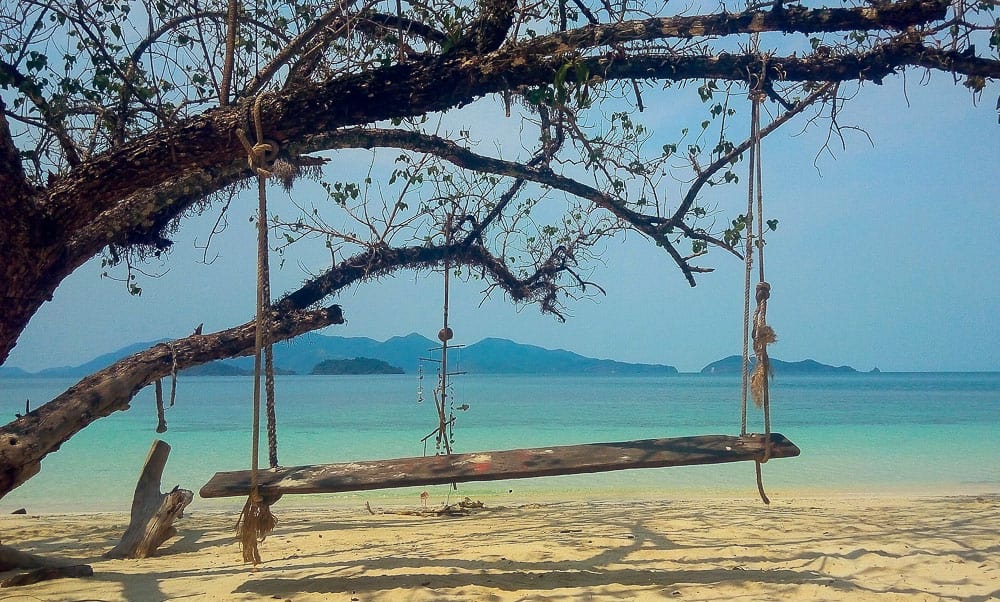 Beach in Thailand