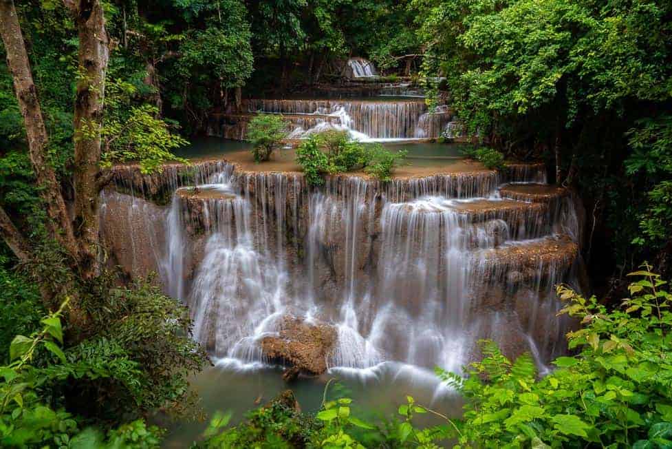 water falls in Thailand