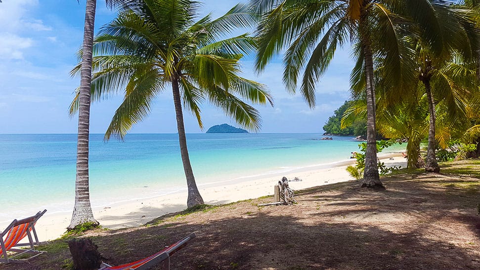 Beach in Thailand