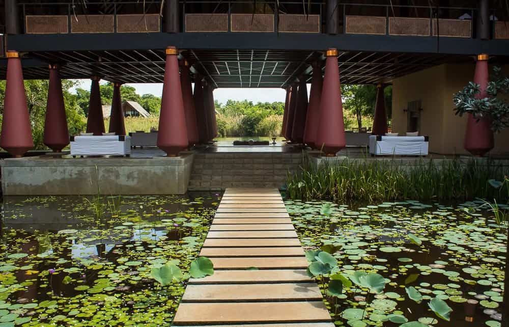 Vil Uyana hotel in Sri Lanka