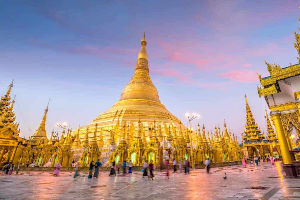 Myanmar travel photo: Shwedagon Pagoda