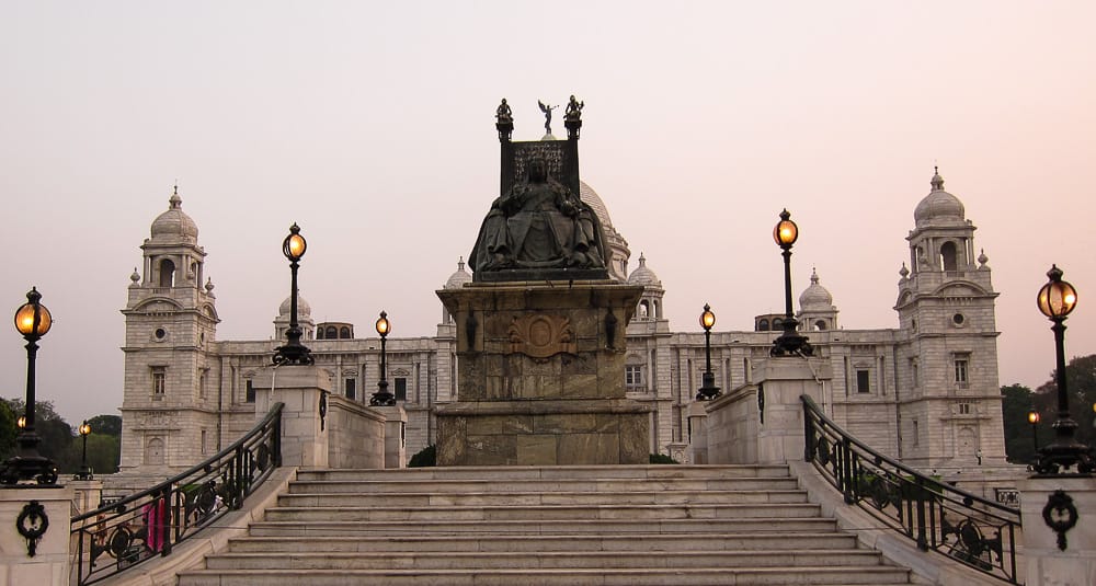 Victoria Memorial building in Kolkata