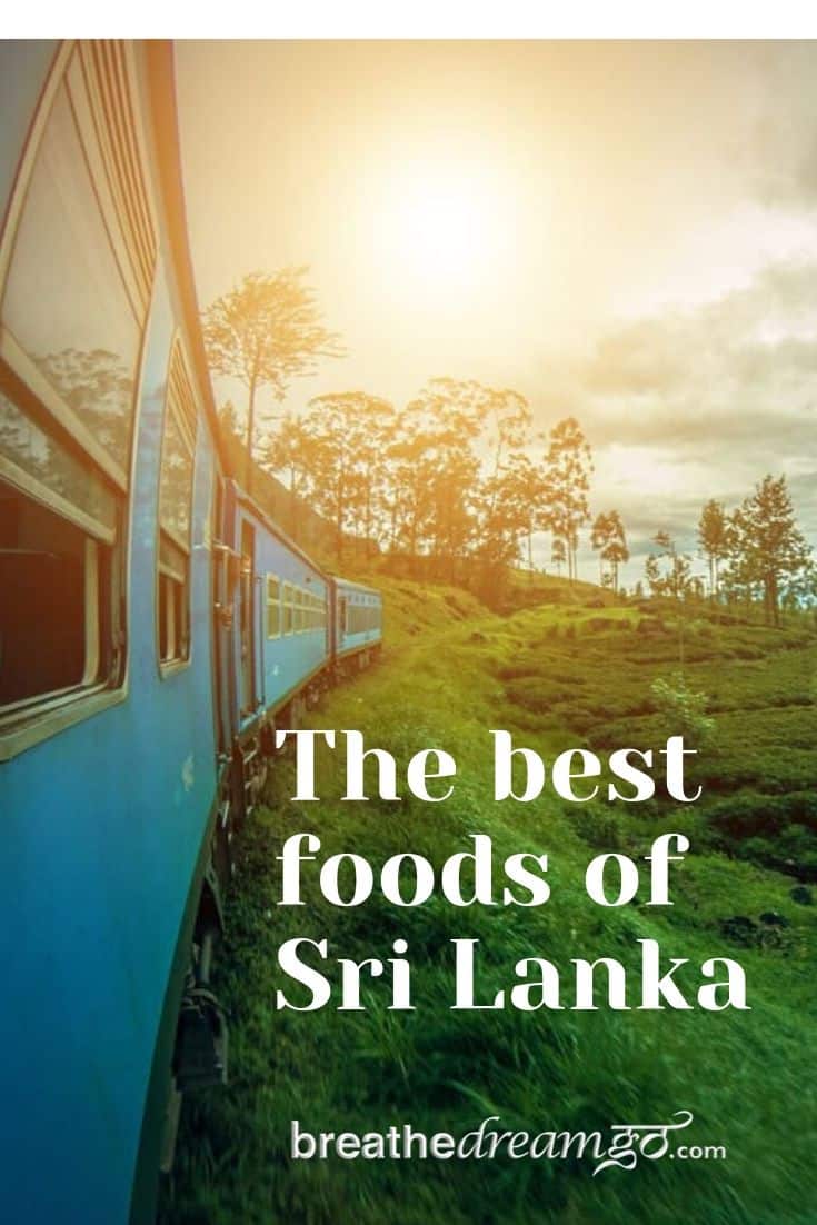 best foods of Sri Lanka pinterest