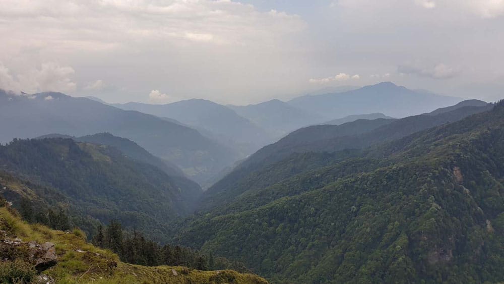 mountains of Nepal, Mohare Danda trek