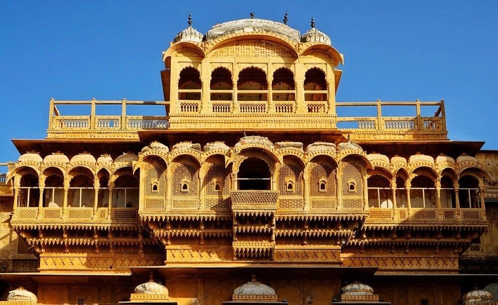 Haveli in Jaisalmer, India