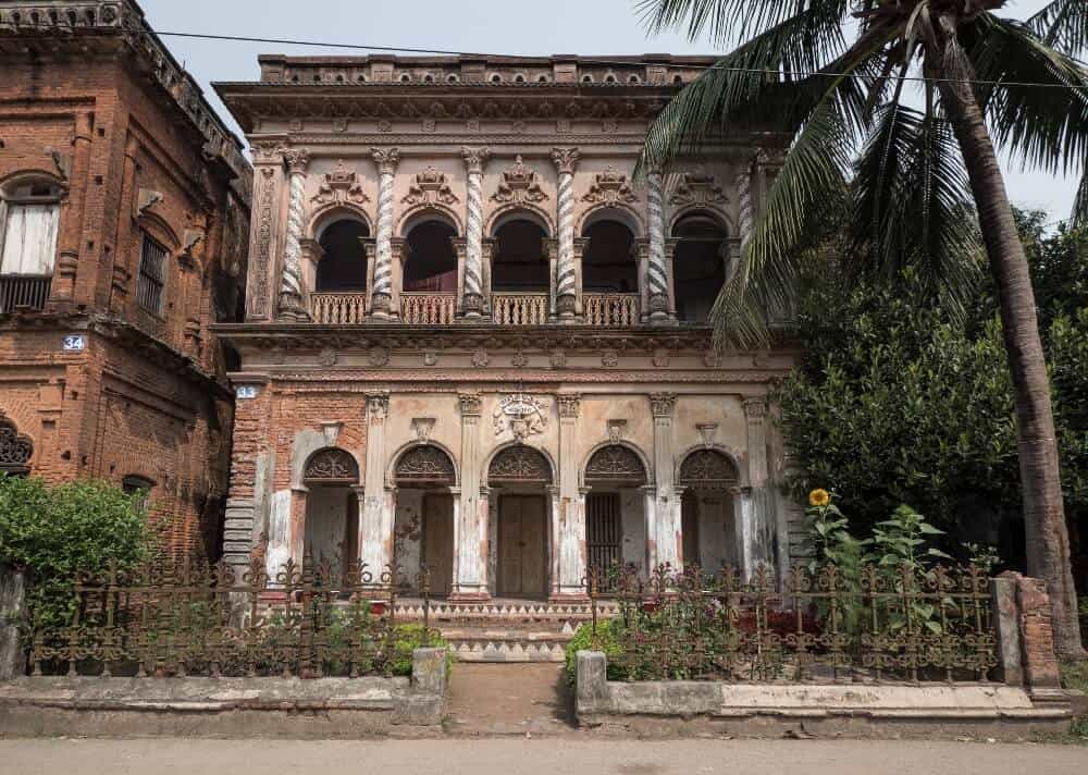 Old mansion at Sonargaon, Bangladesh