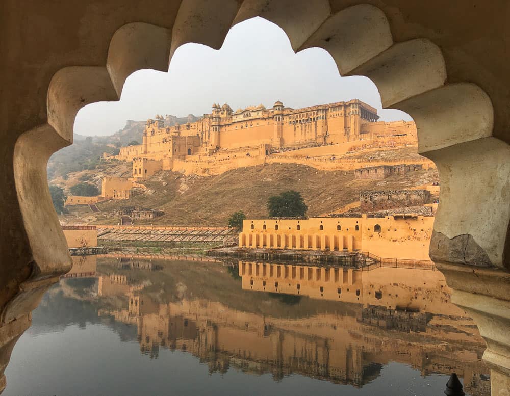 View of Amber Fort, Jaipur